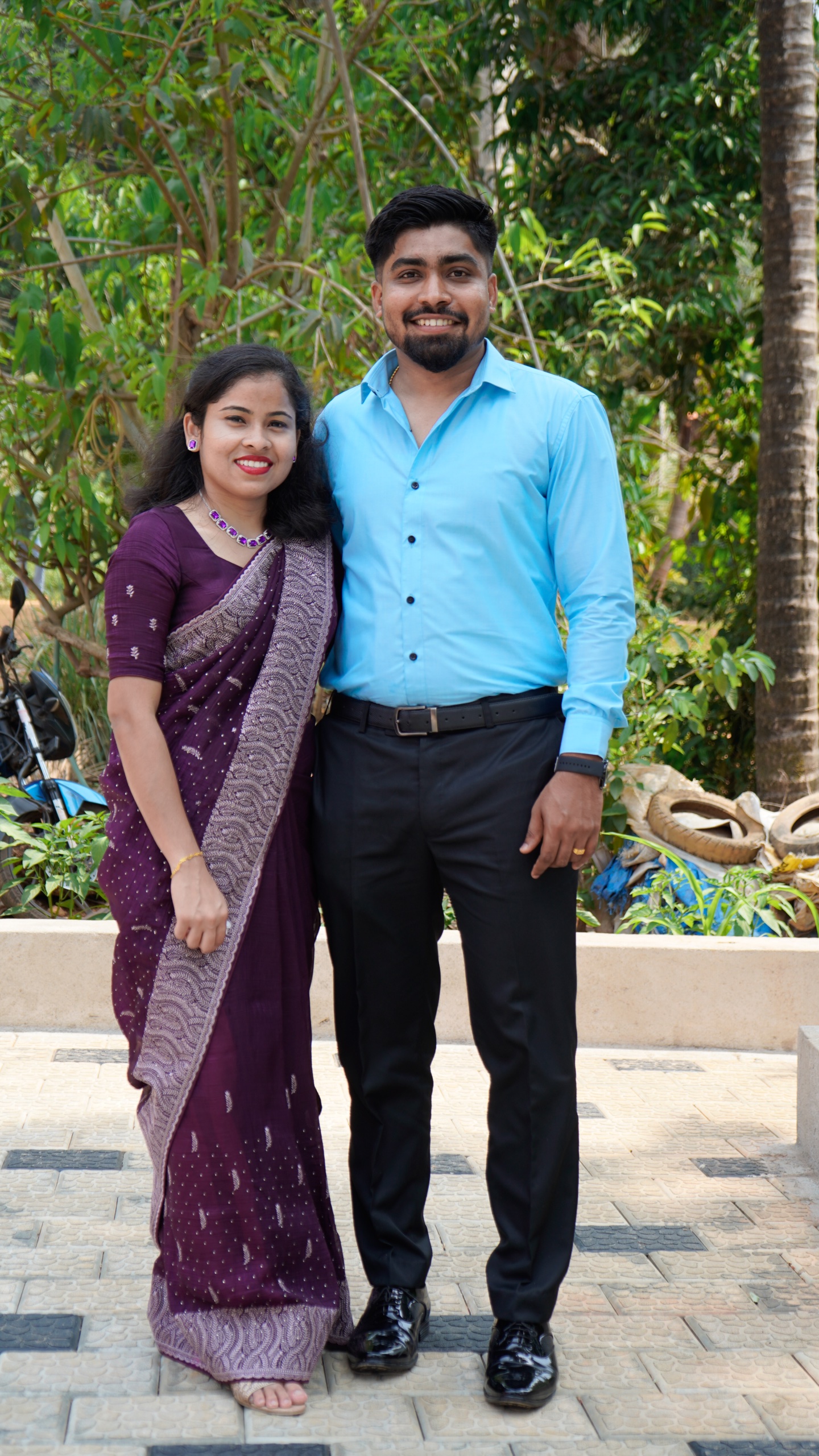 Roshan and Elvisha