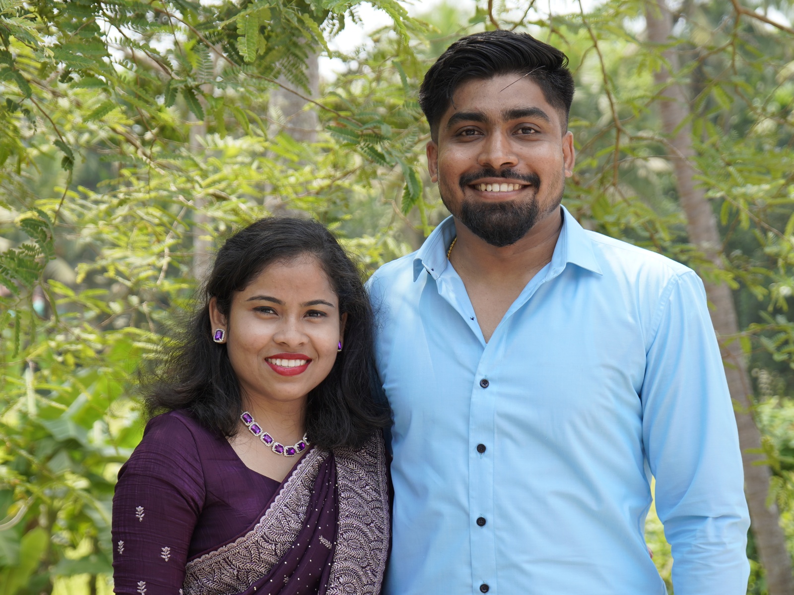 Roshan and Elvisha Together